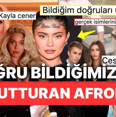 Yabancı Ünlülerin Belalısı Olan Banu Alkan İsimlerini Söyleyiş Tarzıyla Doğru Bildiklerimizi de Unutturdu