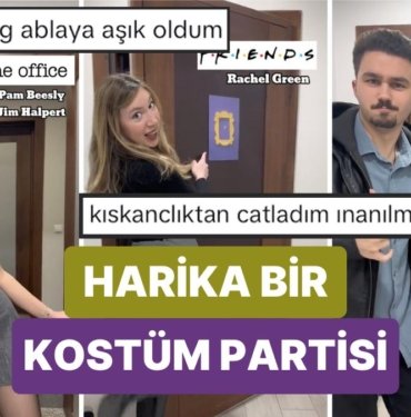 Sitcom Tutkunları Bayılacak! Herkesin Farklı Bir Sitcom Dizisi Karakteri Gibi Giyindiği Harika Parti