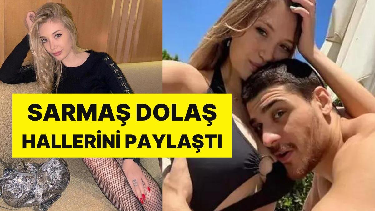 ‘Babalık Yapmadı’ Açıklamasıyla Gündem Olmuştu: Yasmin Erbil Sevgilisi Survivor Poyraz’ı Paylaştı