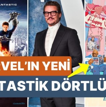 Marvel’dan Beklenen Fantastik Dörtlü Açıklaması Geldi! Marvel’ın ‘Fantastik Dörtlü’sü Belli Oldu!