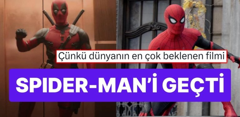 Daha Çıkmadan Rekor Geldi! Deadpool & Wolverine Fragmanıyla Sinema Dünyasının Zirvesine Oturdu