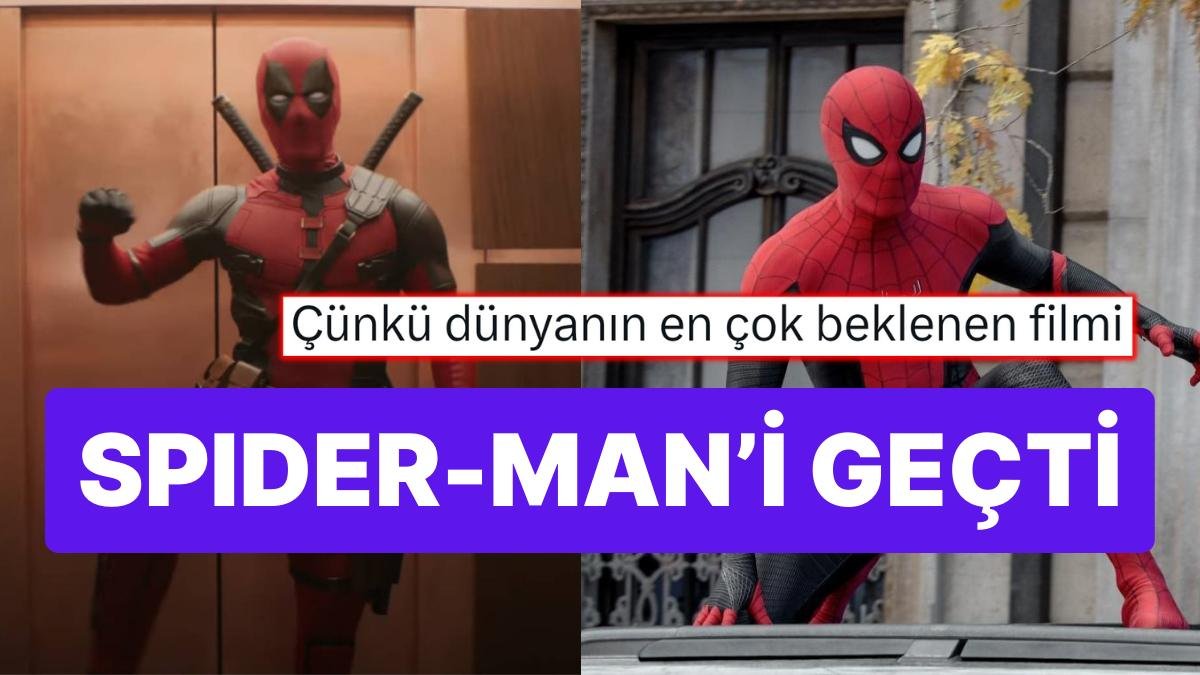 Daha Çıkmadan Rekor Geldi! Deadpool & Wolverine Fragmanıyla Sinema Dünyasının Zirvesine Oturdu