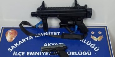 Üzerinden cephanelik çıkan adam serbest bırakıldı