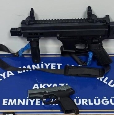 Üzerinden cephanelik çıkan adam serbest bırakıldı