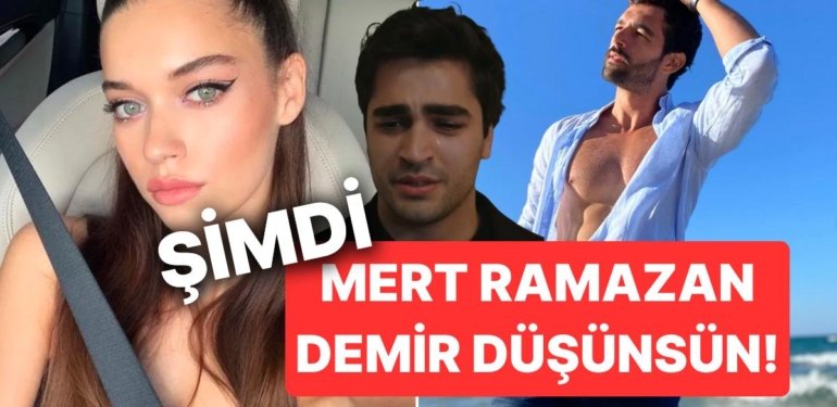 Şimdi Mert Ramazan Demir Düşünsün: Afra Saraçoğlu ve Yeni Partnerden İlk Poz Geldi!