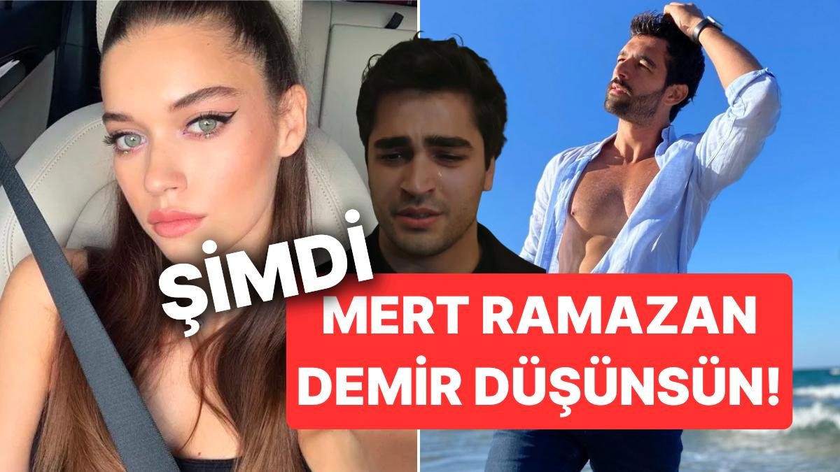 Şimdi Mert Ramazan Demir Düşünsün: Afra Saraçoğlu ve Yeni Partnerden İlk Poz Geldi!