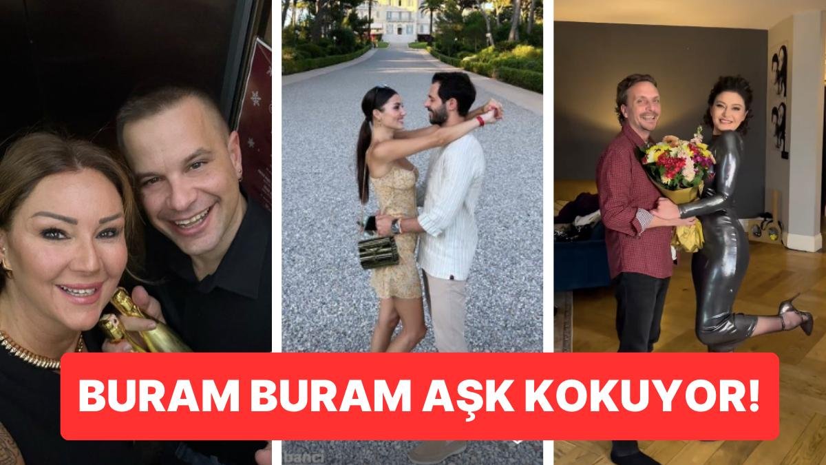 Ünlü İsimlerin 14 Şubat Sevgililer Günü’ne Özel Yaptıkları Aşk Dolu Paylaşımları