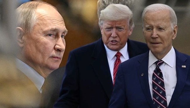 ABD’de yeni başkan kim olacak? Putin tercihini açıkladı