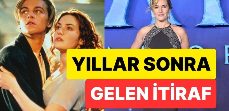 Titanik’te Rose Karakterine Hayat Veren Kate Winslet Filmden Sonra Hayatım Mahvoldu Dedi