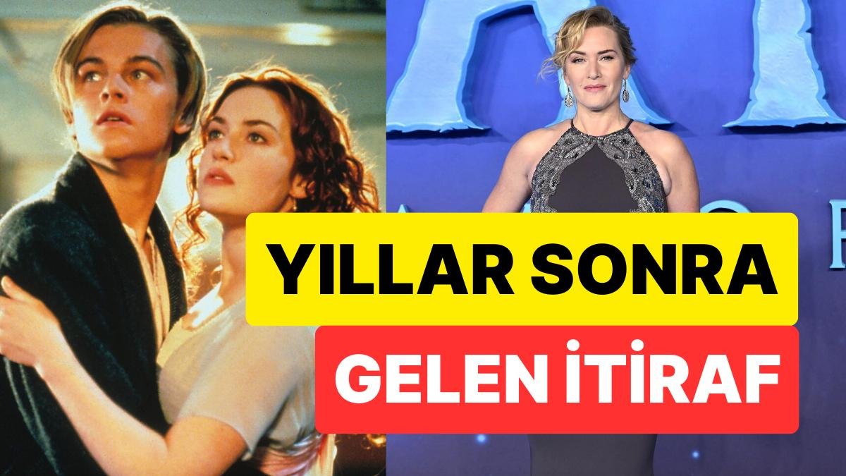 Titanik’te Rose Karakterine Hayat Veren Kate Winslet Filmden Sonra Hayatım Mahvoldu Dedi