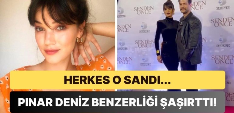 Berk Cankat’ın Yeni Sevgilisi Sinem Ünsal’ın, Eski Sevgilisi Pınar Deniz’e Benzetilmesi Şok Etkisi Yarattı!