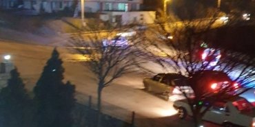 Drift atan sürücüye 32 bin TL ceza