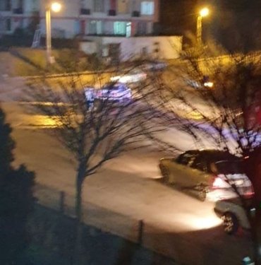 Drift atan sürücüye 32 bin TL ceza