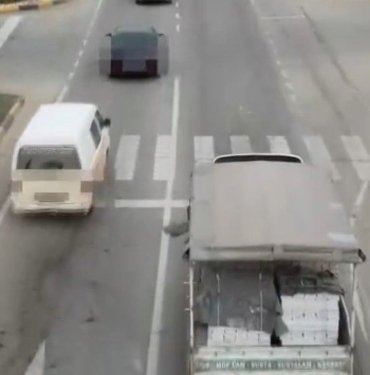 Kırmızı ışık ihlali yapan sürücülere ceza yağdı