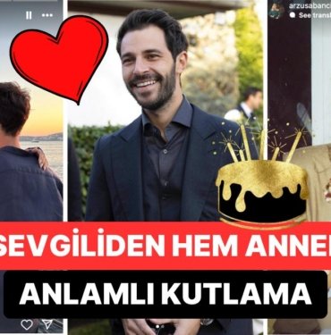 Sevgilisi Hande Erçel ve Anneciği Arzu Sabancı’dan 14 Şubat’ta Doğan Hakan Sabancı’ya Sevgili Seli!
