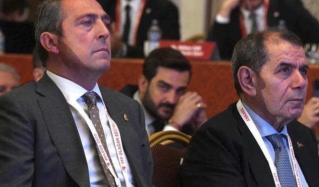 Ali Koç ve Dursun Özbek kapalı kapılar ardında anlaşma sağladı! Bu saatten sonra TFF