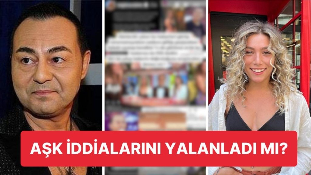 Serdar Ortaç “Hayatımın Kadını” Dediği Çağla Taşdelen ile Hakkında Çıkan Aşk İddialarına Yanıt Verdi!