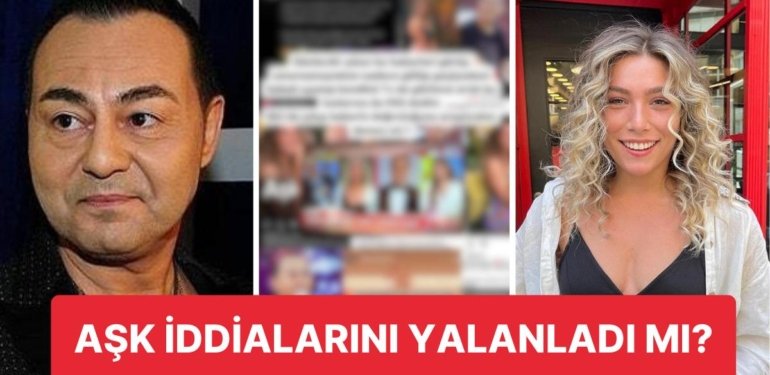 Serdar Ortaç “Hayatımın Kadını” Dediği Çağla Taşdelen ile Hakkında Çıkan Aşk İddialarına Yanıt Verdi!