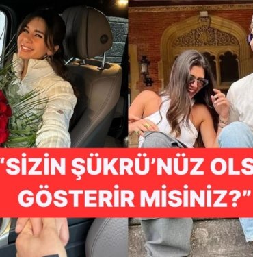Şükrü Özyıldız Tarafından Güllere Boğulan Sibil Çetinkaya Herkesi Kıskançlıktan Çatlattı!