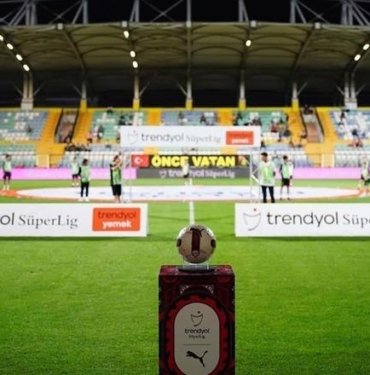Trendyol Süper Lig’de 26. hafta heyecanı