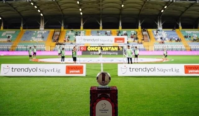 Trendyol Süper Lig’de 26. hafta heyecanı