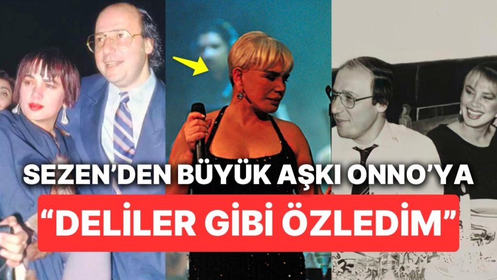 Sezen Aksu’nun Dillere Destan Olan Aşkı Onno Tunç’u Sahnede “Deliler Gibi Özledim” Diyerek Andığı Duygusal An