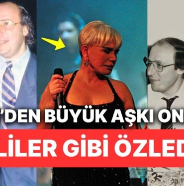 Sezen Aksu’nun Dillere Destan Olan Aşkı Onno Tunç’u Sahnede “Deliler Gibi Özledim” Diyerek Andığı Duygusal An
