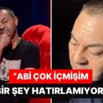 Alkolün Etkisiyle Kontrolünü Kaybedip Tarkan’a Küfürler Yağdıran Serdar Ortaç’tan İlk Açıklama Geldi