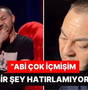 Alkolün Etkisiyle Kontrolünü Kaybedip Tarkan’a Küfürler Yağdıran Serdar Ortaç’tan İlk Açıklama Geldi