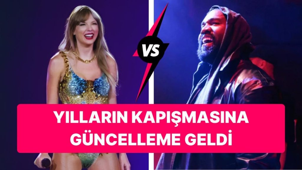 Bi’ Düş Yakasından! Kanye West’in Taylor Swift’i Darlama Şekli Gına Getirdi