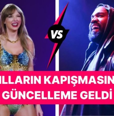 Bi’ Düş Yakasından! Kanye West’in Taylor Swift’i Darlama Şekli Gına Getirdi