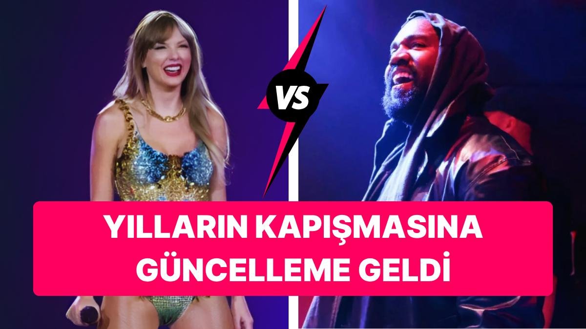 Bi’ Düş Yakasından! Kanye West’in Taylor Swift’i Darlama Şekli Gına Getirdi