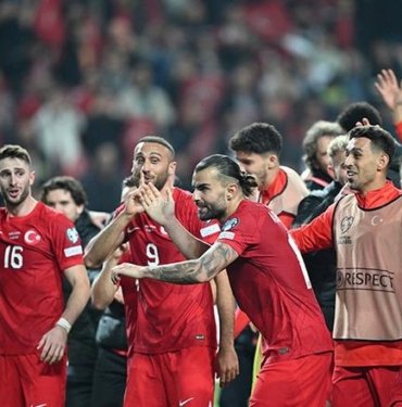 A Milli Takım, FIFA sıralamasında 2 basamak yükseldi
