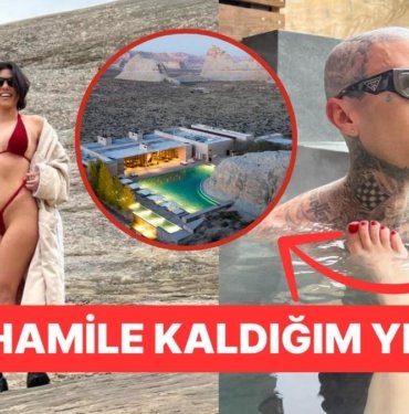 Kourtney Kardashian Sevgililer Günü’nde Eşi Travis’le Gittikleri Yeri Paylaştı: “Rocky Bebeği Yaptığımız Yer”