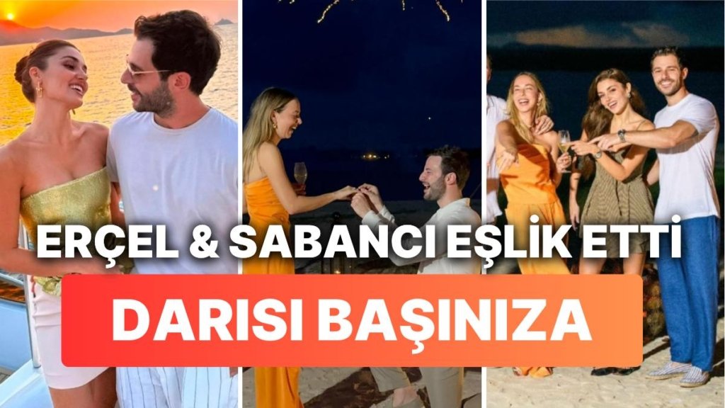 Darısı Hande Erçel’in Başına: Hakan Sabancı’nın Cemiyetten Yakın Arkadaşı Mark Başoğlu Evlenme Teklif Etti