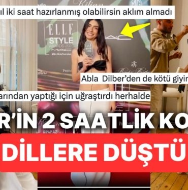 Hazar Ergüçlü’nün 2 Saat Uğraştığını Söylediği Kombini Topa Tutuldu