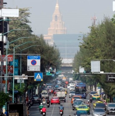 Tayland’da hava kirliliği: Evden çalışma talimatı verildi