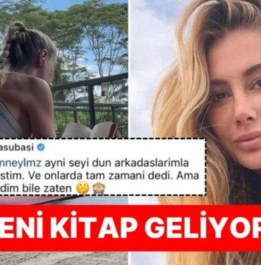 İlk Kitabı Yok Satan Şeyma Subaşı’nın Yeni Kitap Yazdığını Duyurması “Yeni Boşanma Yeni Kitap” Dedirtti