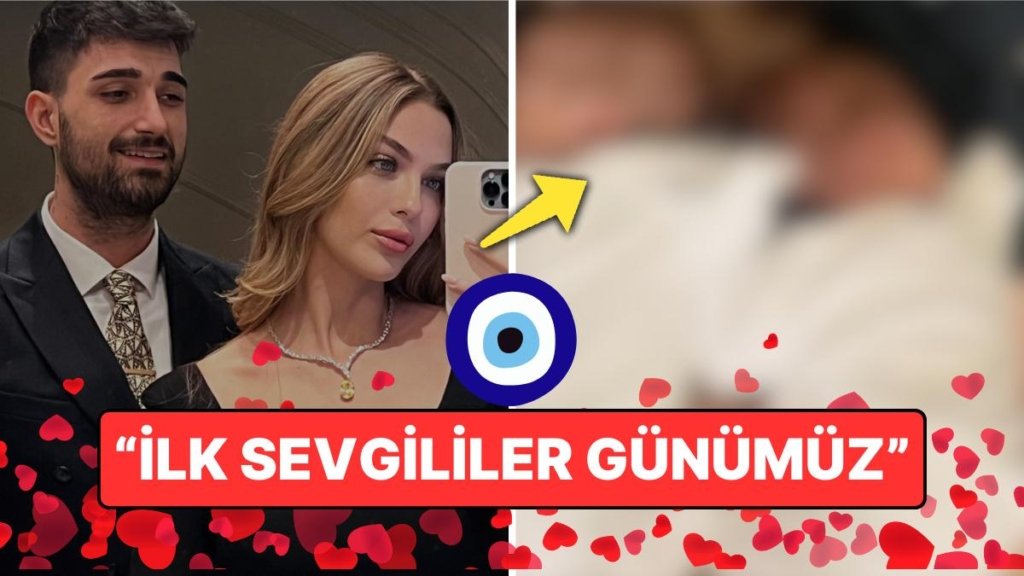 Çiçeği Burnunda Anne Yasemin Tatlıses, Sevgililer Gününü İkizlerinin Kalp Eriten Pozuyla Kutladı