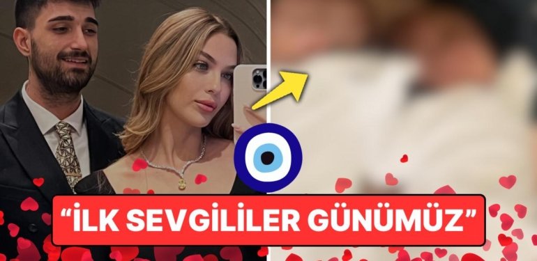 Çiçeği Burnunda Anne Yasemin Tatlıses, Sevgililer Gününü İkizlerinin Kalp Eriten Pozuyla Kutladı