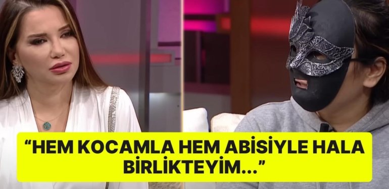 Maske Takıp Esra Ezmeci’ye Konuk Olan Kadının Ağızları Açık Bırakacak İtirafları: “Çocuğumun Babası Kaynım”