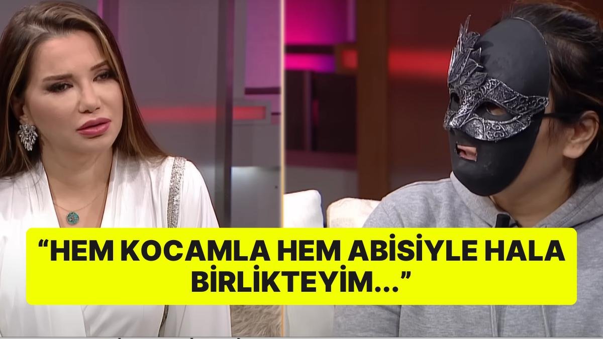 Maske Takıp Esra Ezmeci’ye Konuk Olan Kadının Ağızları Açık Bırakacak İtirafları: “Çocuğumun Babası Kaynım”