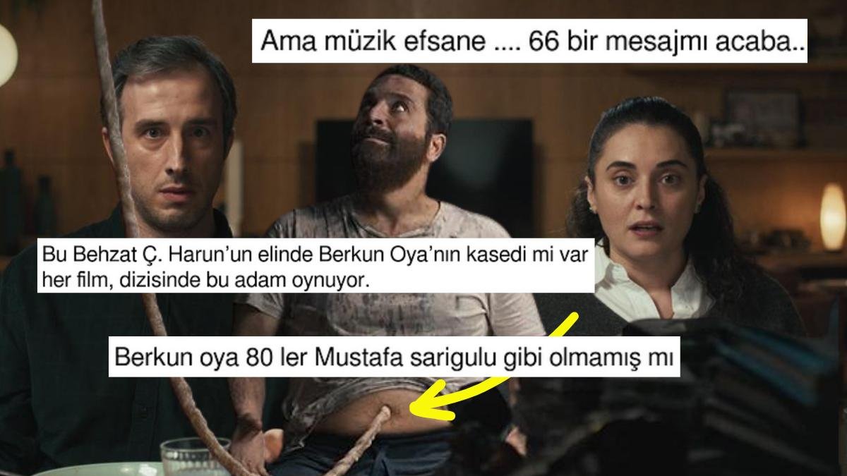 Fragmanı Göz Doldurdu: Berkun Oya İmzalı Netflix Mini Dizisine Gelen Birbirinden Enfes Tepkileşimler