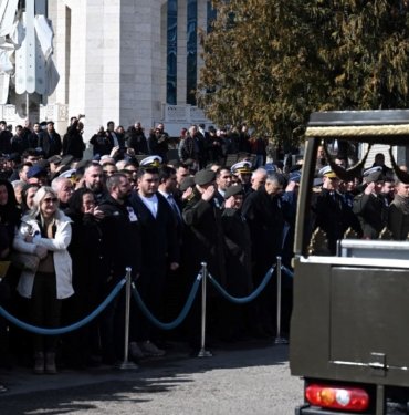 Emekli Orgeneral Saldıray Berk son yolculuğuna uğurlandı