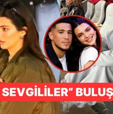 Kendall Jenner Super Bowl’da Eski Sevgilisi Devin Booker ile Aynı Locada Görüntülenince Akıllara Şüphe Düşürdü
