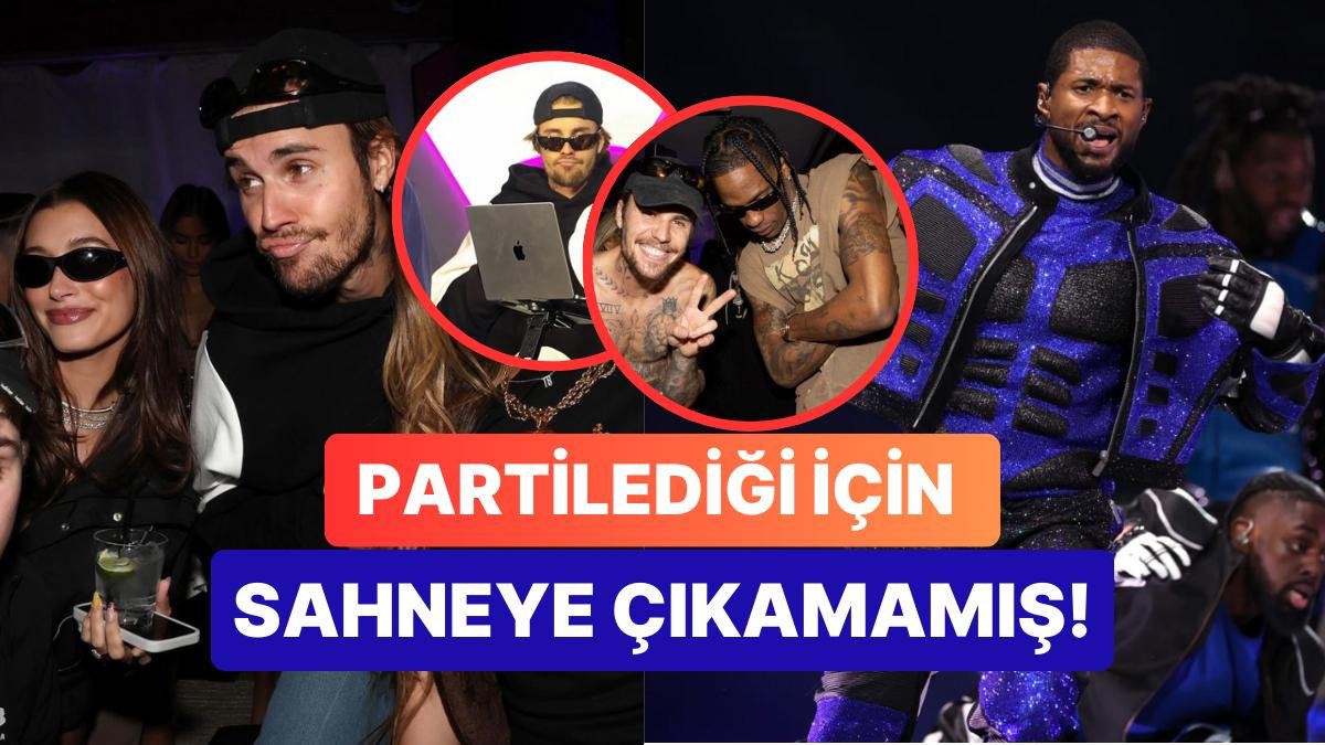 Super Bowl Devre Arası Performansında Usher’a Sahnede Eşlik Edecek Justin Bieber Listeden Çıkartıldı!