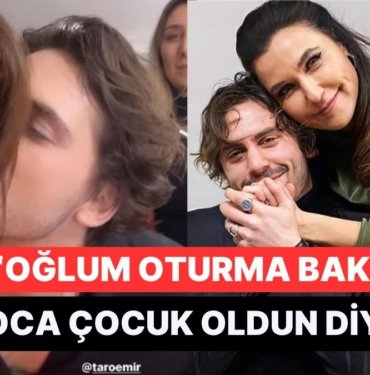 Şevval Sam Oğlu Taro Emir Tekin’in Hala Koşarak Gelip Kucağına Oturduğunu Söyledi