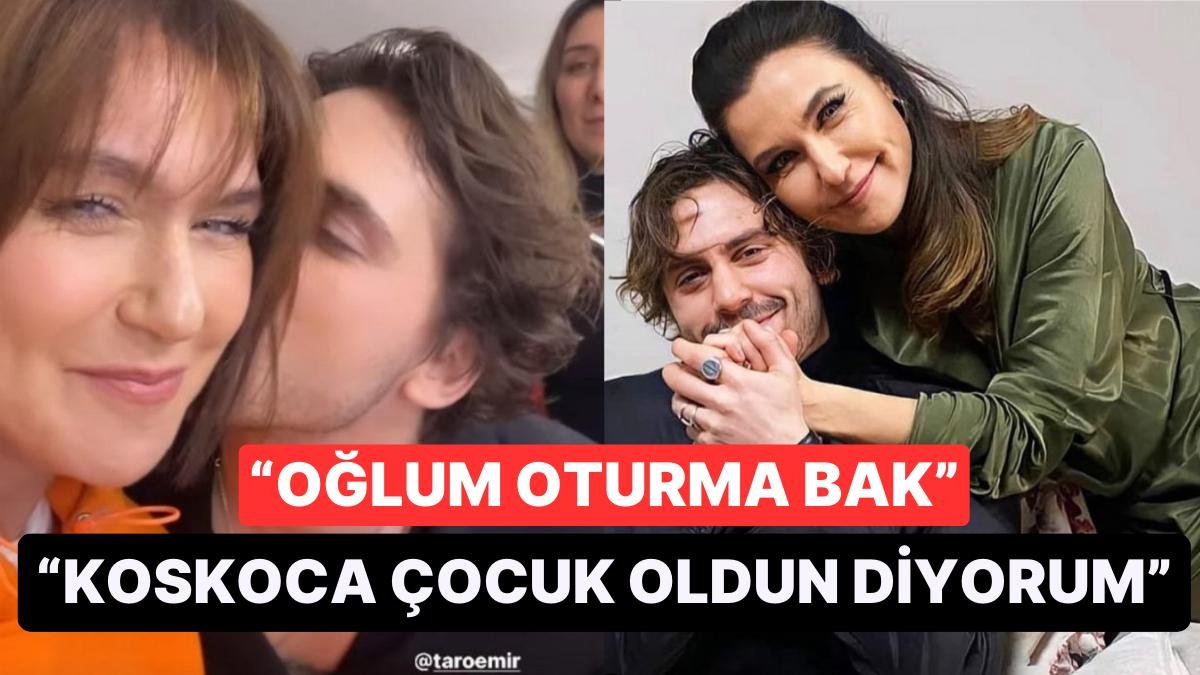 Şevval Sam Oğlu Taro Emir Tekin’in Hala Koşarak Gelip Kucağına Oturduğunu Söyledi