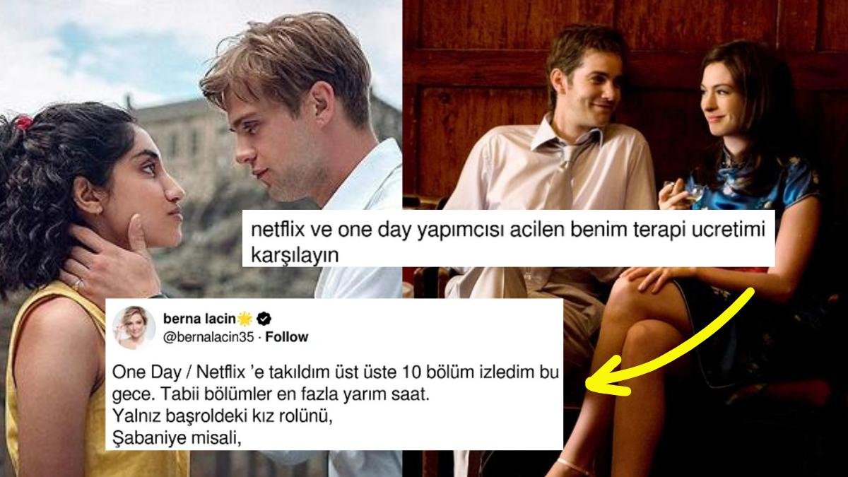 İzleyenlerin Salya Sümük Ağlamaktan Helak Olduğu Netflix Dizisi One Day’e Gelen Tepkiler