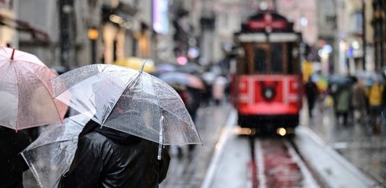 Ocak ayındaki yağışlarda geçen göre yüzde 100 artış